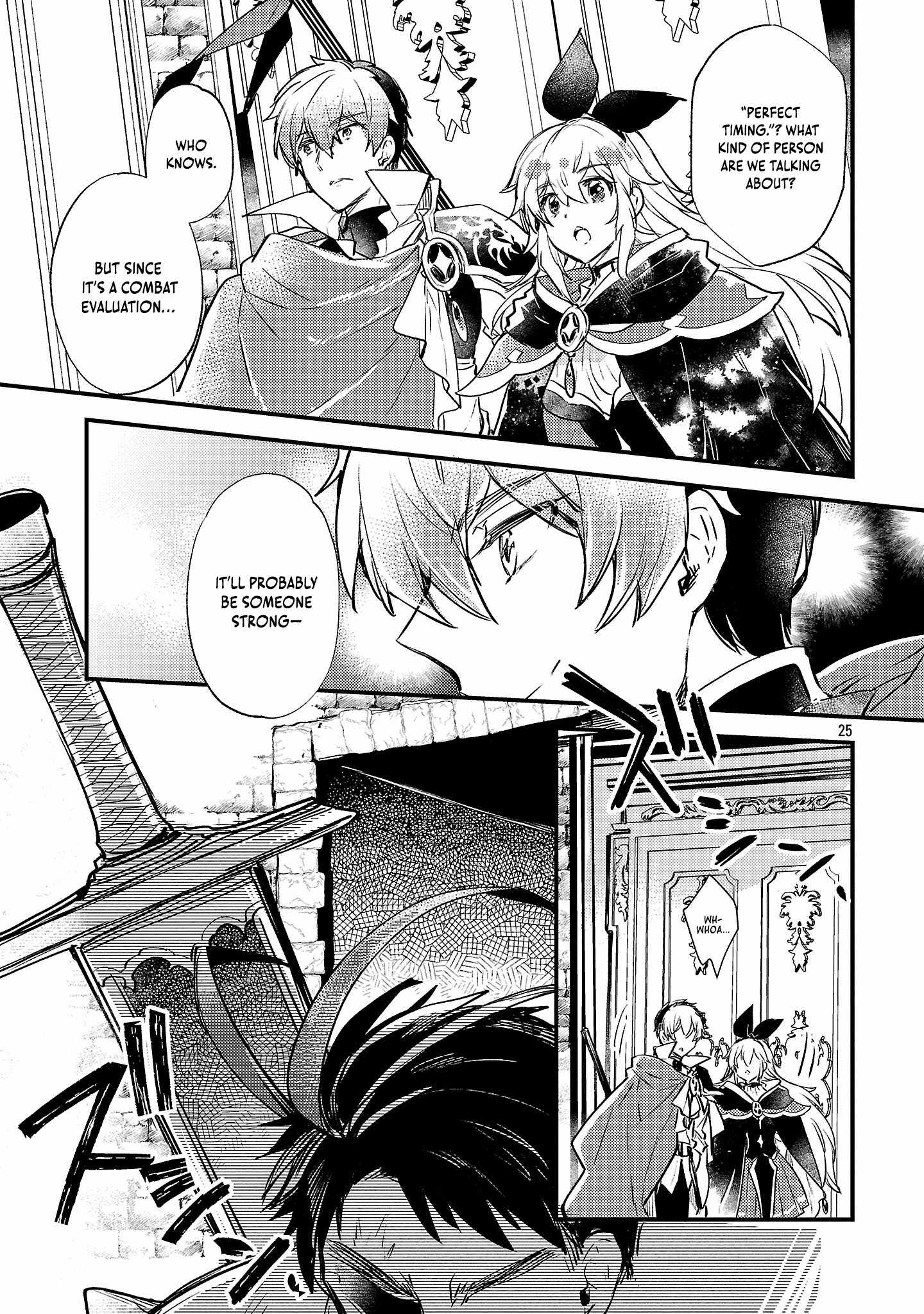 Isekai Cheat Warrior AND Wizard Chapter 4 25